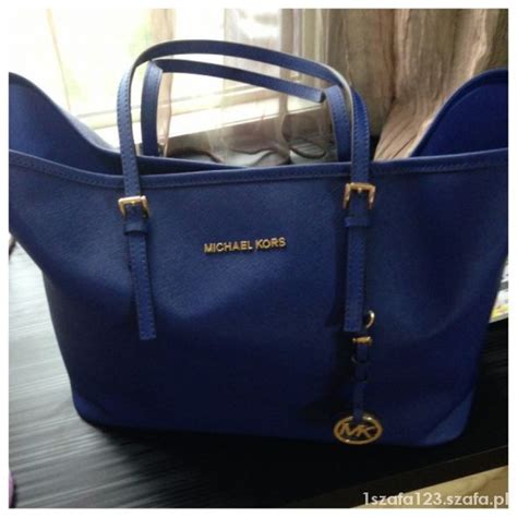 Michael Kors Granatowa 